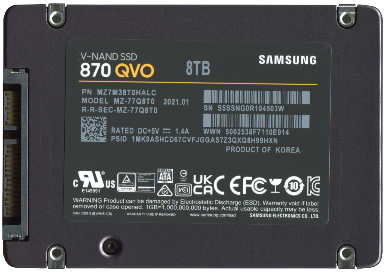 How an SSD stores data: controller, NAND flash and firmware